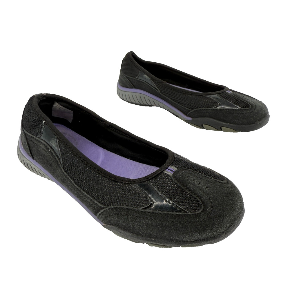 Y2K Everlast Womens Ballet Flat Sneakers Slip-On Athletic Shoes Size 5.5 Lillian